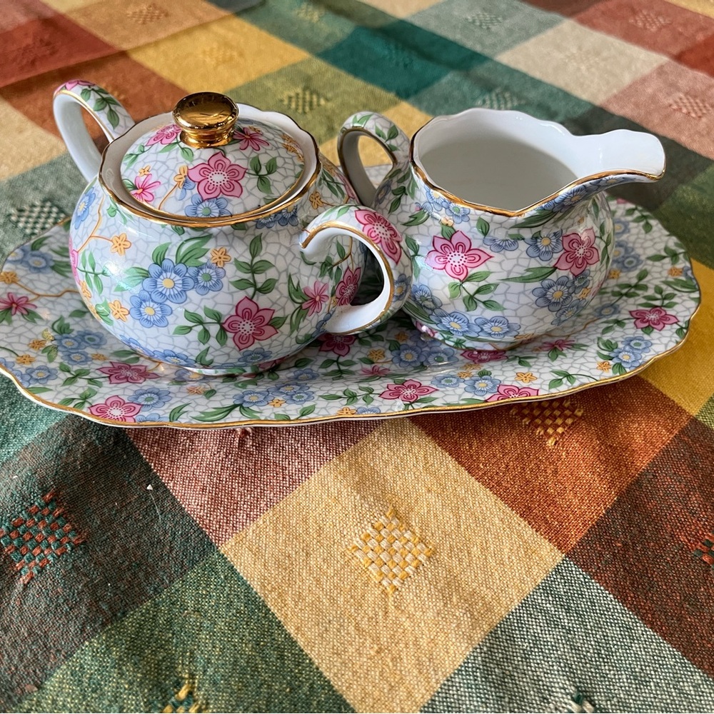 Antique tea set